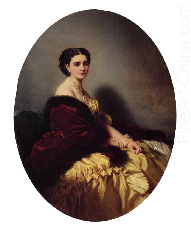 Madame Sofya Petrovna Naryschkina, Franz Xaver Winterhalter